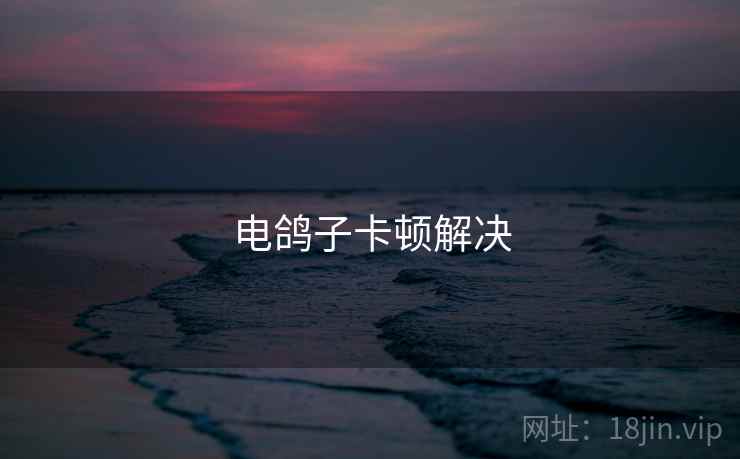 电鸽子卡顿解决 电鸽子卡顿解决