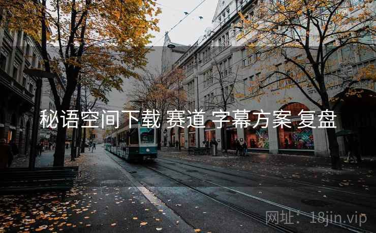 秘语空间下载 赛道 字幕方案 复盘