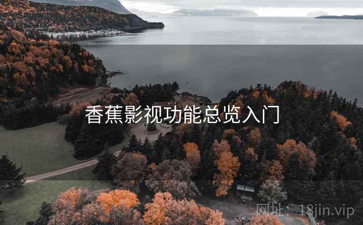 香蕉影视功能总览入门